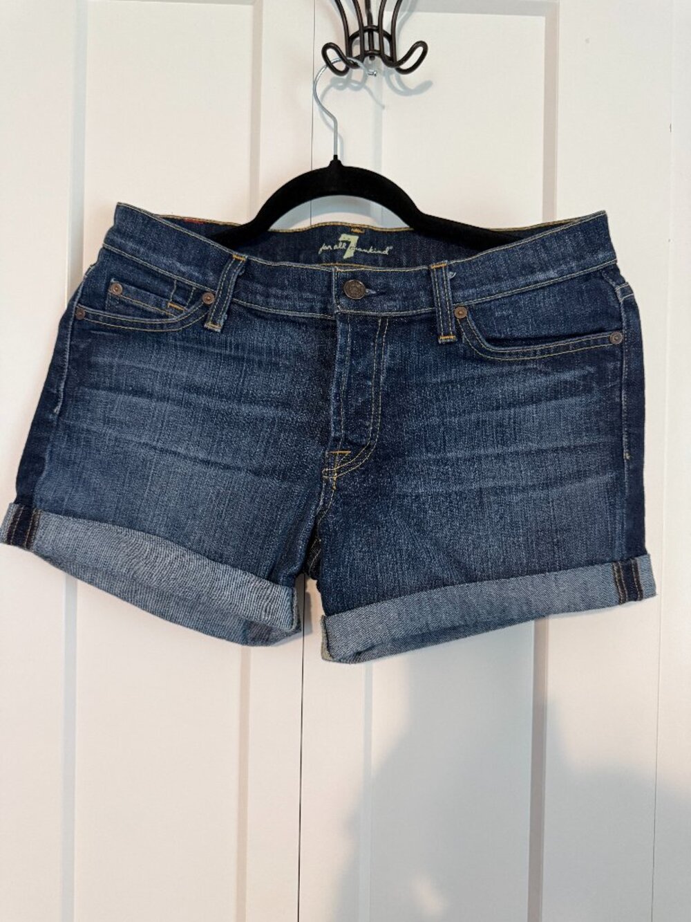 7 For All Mankind Denim Shorts – Women's Size 27